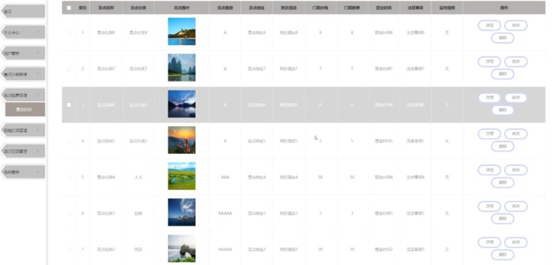 靓丽内蒙古旅游app设计与实现-毕设无忧网