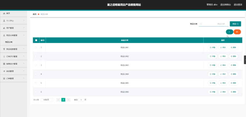 星之语明星周边产品销售网站-毕设无忧网